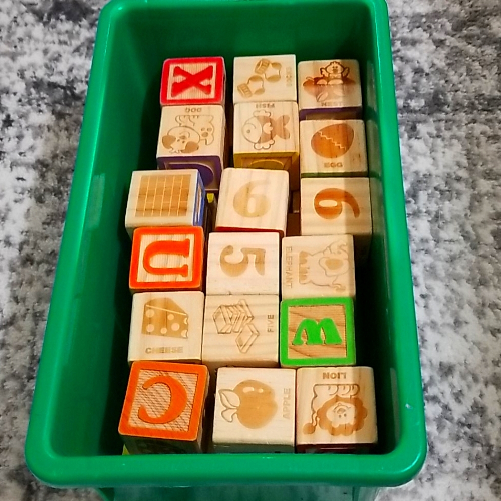Wood Blocks